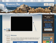 Tablet Screenshot of mbdsdentist.com
